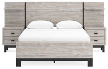 Load image into Gallery viewer, Vessalli - Panel Bed With Extensions