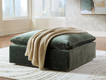 Load image into Gallery viewer, Carriage View - Jade - Oversized Accent Ottoman