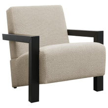 Load image into Gallery viewer, Fitzroy - Boucle Upholstered Accent Arm Chair