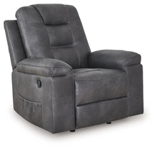 Load image into Gallery viewer, Stockworth - Granite - Rocker Recliner
