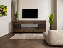 Load image into Gallery viewer, Honey - 2 Drawers TV Stand - Barrel Brown