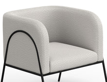 Load image into Gallery viewer, Malibu - Arm Chair - Light Cream