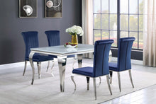 Load image into Gallery viewer, Carone - Rectangular Glass Dining Set