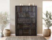 Load image into Gallery viewer, Black Balam - Chest - Oil Black