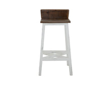 Load image into Gallery viewer, Pueblo - Wooden Seat &amp; Base Stool (Set of 2)