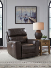 Load image into Gallery viewer, Crossplex - Smoke - Power Recliner / Adjustable Headrest