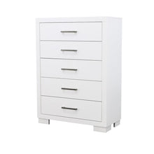 Load image into Gallery viewer, Jessica - 5-Drawer Bedroom Chest