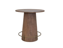 Load image into Gallery viewer, Sahara - Bistro Table - Light Cream / Brown Caramel