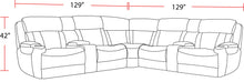 Load image into Gallery viewer, Empire - Modular Power Reclining Sectional