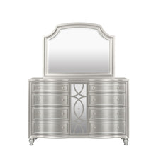 Load image into Gallery viewer, Reflections - Dresser Mirror - Silver