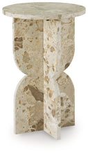 Load image into Gallery viewer, Treygan - Beige - Accent Table