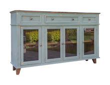 Load image into Gallery viewer, Toscana - Console / TV Stand / Buffet - Sage Green