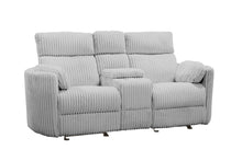 Load image into Gallery viewer, Radius - Power Glider Reclining Console Loveseat