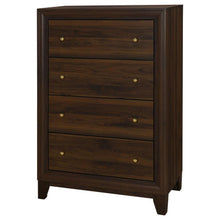 Load image into Gallery viewer, Welsley - 4-Drawer Chest Of Drawers - Walnut