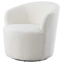 Load image into Gallery viewer, Joyce - Upholstered Barrel Back Swivel Chair