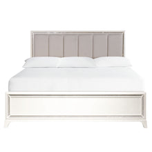 Load image into Gallery viewer, Cassie - King Bed - Off-White