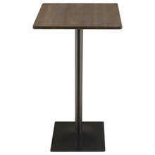 Load image into Gallery viewer, Cavalier - Square Pub Height Bistro Bar Table - Dark Elm