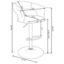 Load image into Gallery viewer, Barraza - 29&quot; Adjustable Height Bar Stool