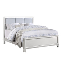Load image into Gallery viewer, Omni - 5 Piece Queen Bedroom Set - Pearl Silver
