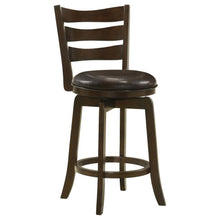 Load image into Gallery viewer, Murphy - Wood Height Swivel Bar Chair