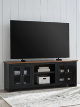 Load image into Gallery viewer, Wildenauer - Brown / Black - XL TV Stand With Fireplace Option