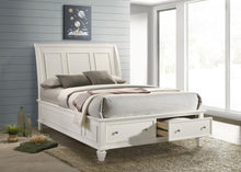 Load image into Gallery viewer, Sandy Beach - Storage Sleigh Bed