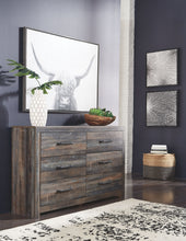 Load image into Gallery viewer, Drystan - Dresser, Mirror, Bookcase Bed Set