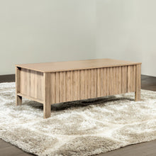 Load image into Gallery viewer, Thayer - 47&quot; Two Drawer Coffee Table - Natural