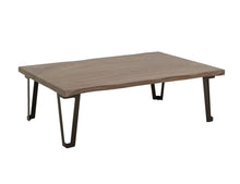 Load image into Gallery viewer, Natural Parota - Cocktail Table - Cappuccino Brown