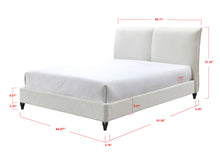 Load image into Gallery viewer, Jenn - Upholstered Bed With Decking Board Set