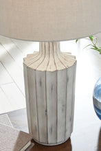 Load image into Gallery viewer, Imre - Distressed Brown - Poly Table Lamp