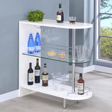 Load image into Gallery viewer, Adolfo - Rectangular 2-Tier Home Bar Table