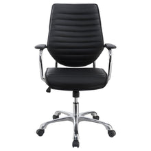 Load image into Gallery viewer, Chase - Upholstered Adjustable Home Office Desk Chair - Black