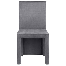 Load image into Gallery viewer, Tordera - Velvet Upholstered Dining Side Chair (Set of 2) - Gray