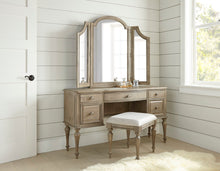 Load image into Gallery viewer, Highland Park - Vanity And Mirror And Bench