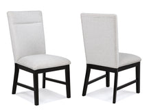 Load image into Gallery viewer, Sebastian - Side Chair (Set of 2) - Black / Gray