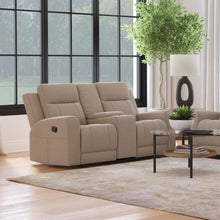 Load image into Gallery viewer, Brentwood - Upholstered Motion Reclining Loveseat