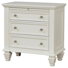 Load image into Gallery viewer, Sandy Beach - 3-drawer Nightstand
