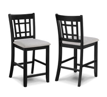 Load image into Gallery viewer, Hartwell - Counter Height Chair (Set of 2) - Light Gray