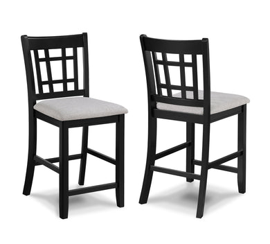 Hartwell - Counter Height Chair (Set of 2) - Light Gray