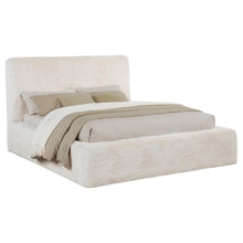 Load image into Gallery viewer, Rebecca - Faux Fur Upholstered Bed