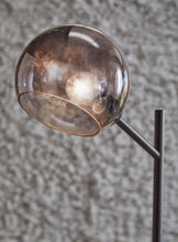 Load image into Gallery viewer, Abanson - Black - Metal Floor Lamp