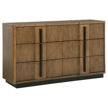 Load image into Gallery viewer, Terrace - 6-Drawer Dresser Cabinet - Ash Brown