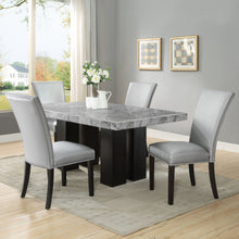 Load image into Gallery viewer, Camila - Rectangular Dining Set - Gray Top