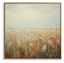 Load image into Gallery viewer, Dallrick - Blue / Tan - Wall Art