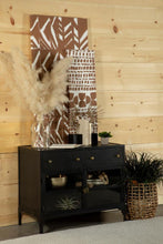 Load image into Gallery viewer, Sadler - 2-Drawer Metal Accent Storage Cabinet - Matte Black