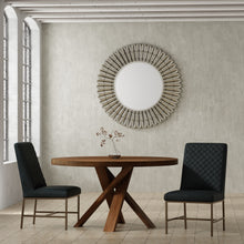 Load image into Gallery viewer, Crossings - Round Dining Table With 4 Upholstered Chairs