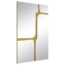 Load image into Gallery viewer, Kimberly - Kintsugi Style Wall Mirror - Gold