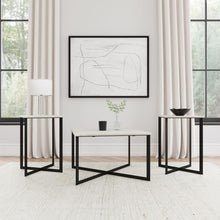 Load image into Gallery viewer, Tobin - Marble Top Coffee And End Table Set