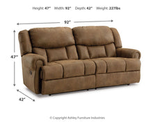 Load image into Gallery viewer, Boothbay - 2 Seat Reclining Sofa